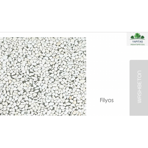 Wash Beton Karo - Yapıtaş İnşaat Peyzaj