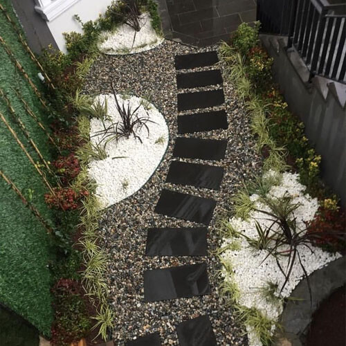 Bazalt Zemin Döşeme Taşı