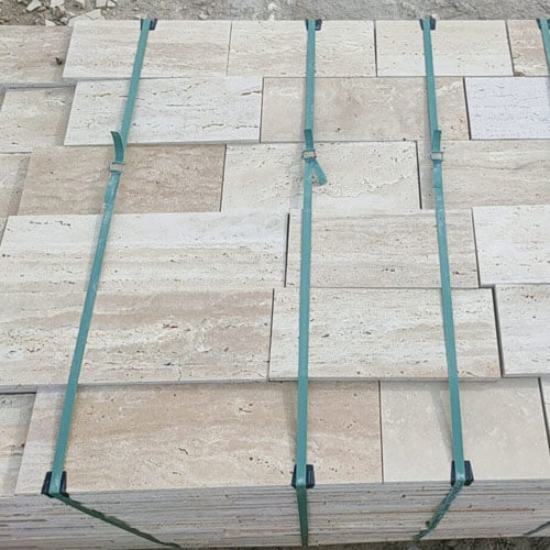 Traverten Zemin Döşeme Taşı