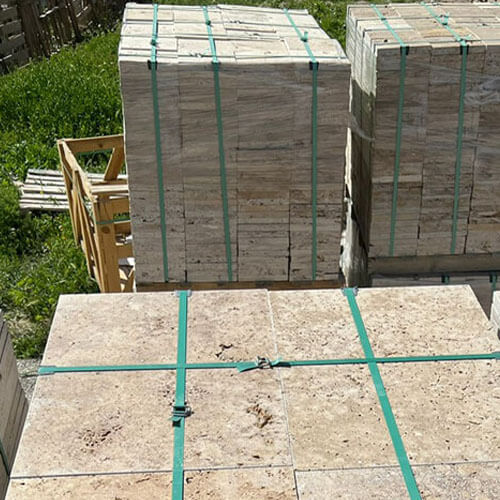 Traverten Zemin Döşeme Taşı