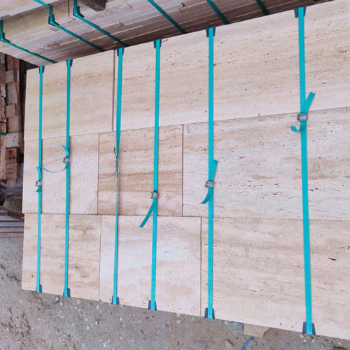 Traverten Zemin Döşeme Taşı